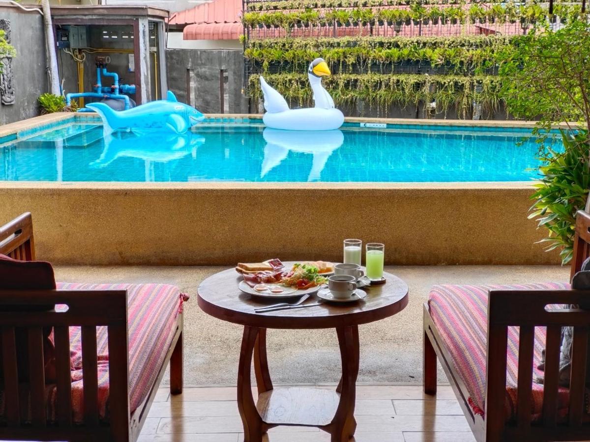 Wualai Boutique By Lanna Oriental Hotel Chiang Mai Exterior foto