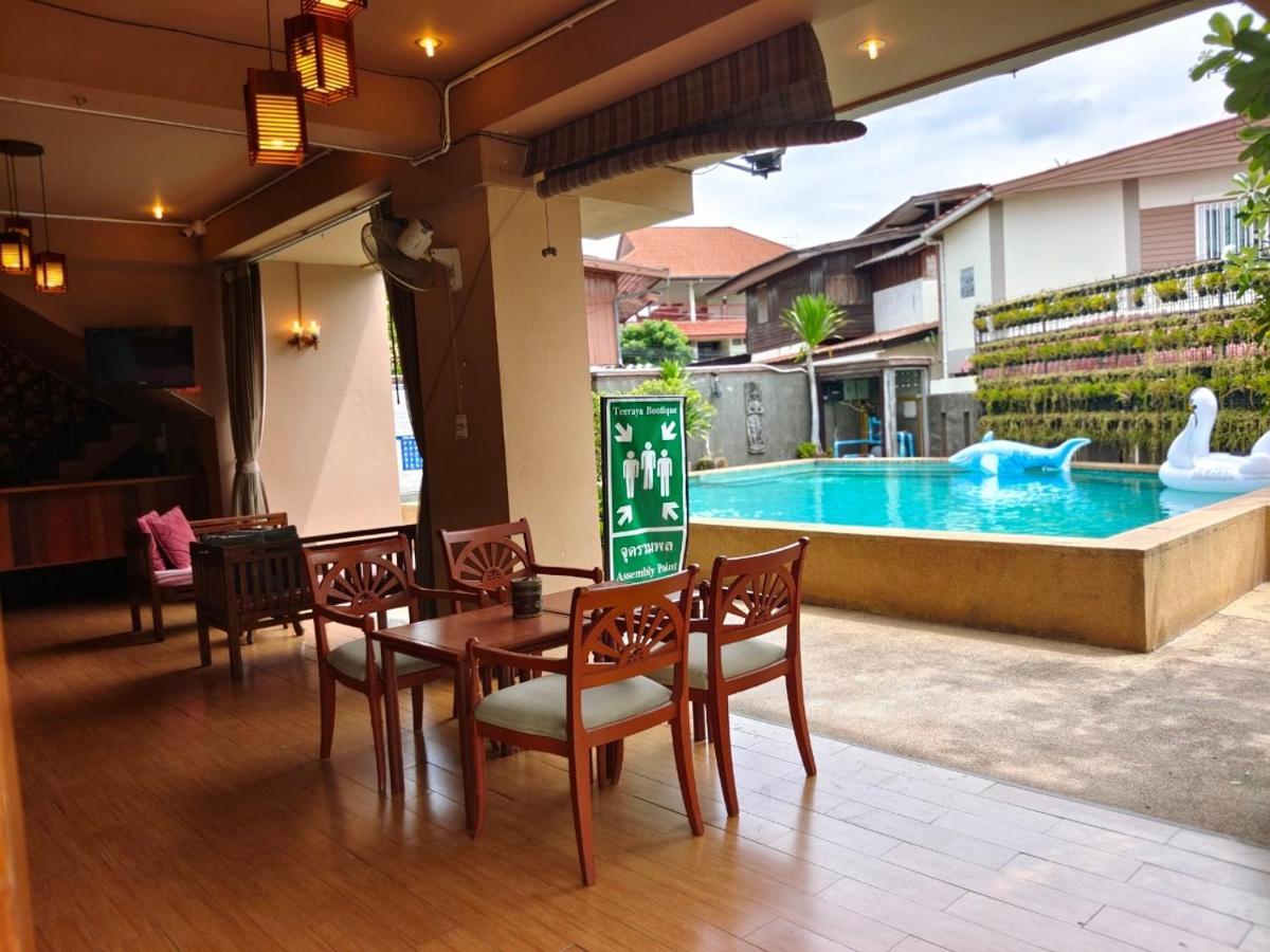 Wualai Boutique By Lanna Oriental Hotel Chiang Mai Exterior foto